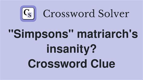 insanity crossword clue|inspired crossword 9 letters.